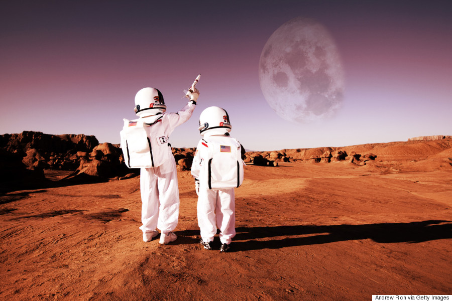 A qui appartient Mars? Colonisation, exploitation, le statut de la planète rouge est censé être fixé mais... O-PLANET-MARS-900