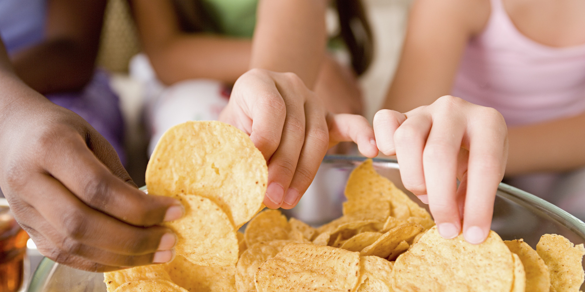 One In 20 Parents Believe Crisps Count As One Of Their Child's FiveA