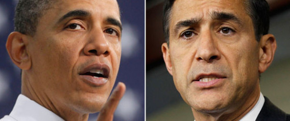 Darrell Issa Obama
