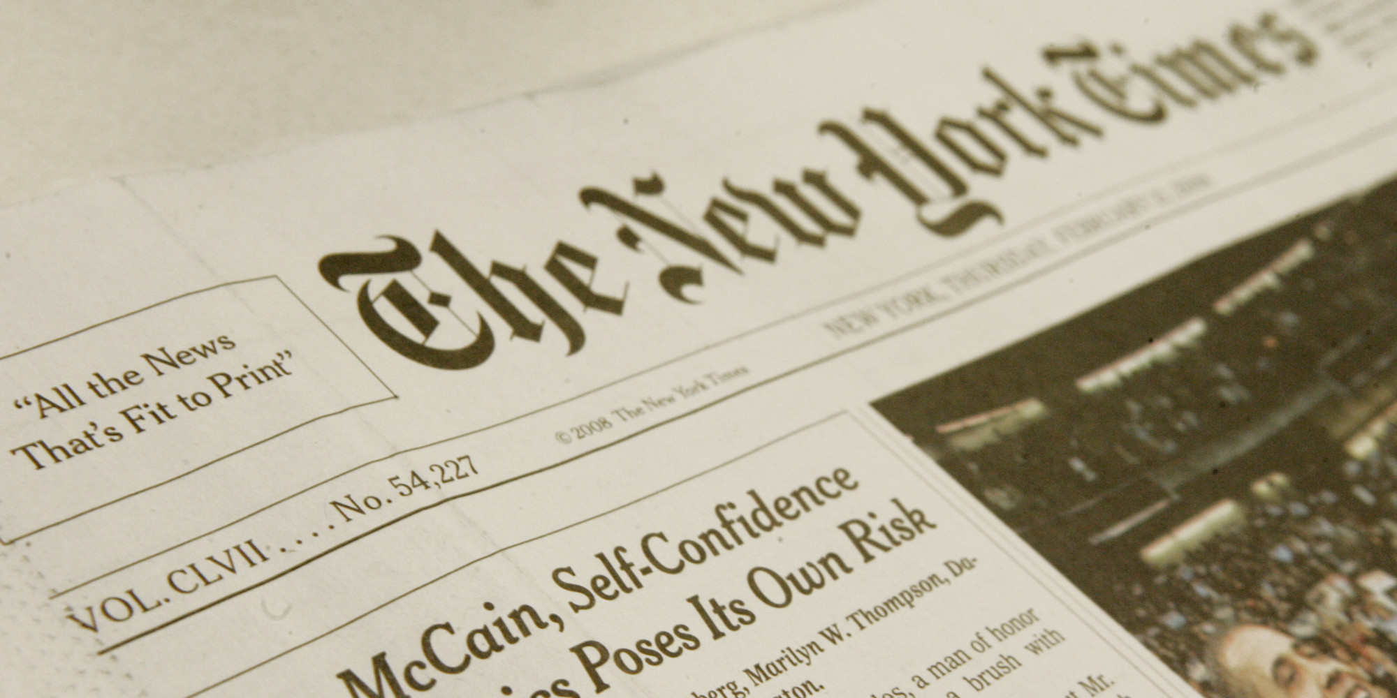 Facebook, New York Times Deal Could Change The News Biz