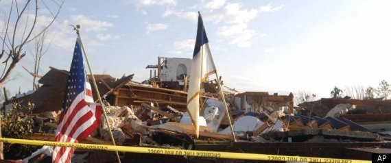 Relief For Flood And Tornado