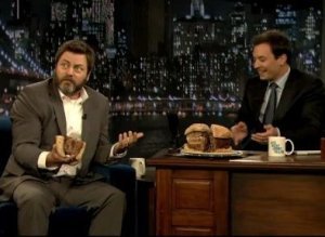 Ron Swansons Turkey Burger