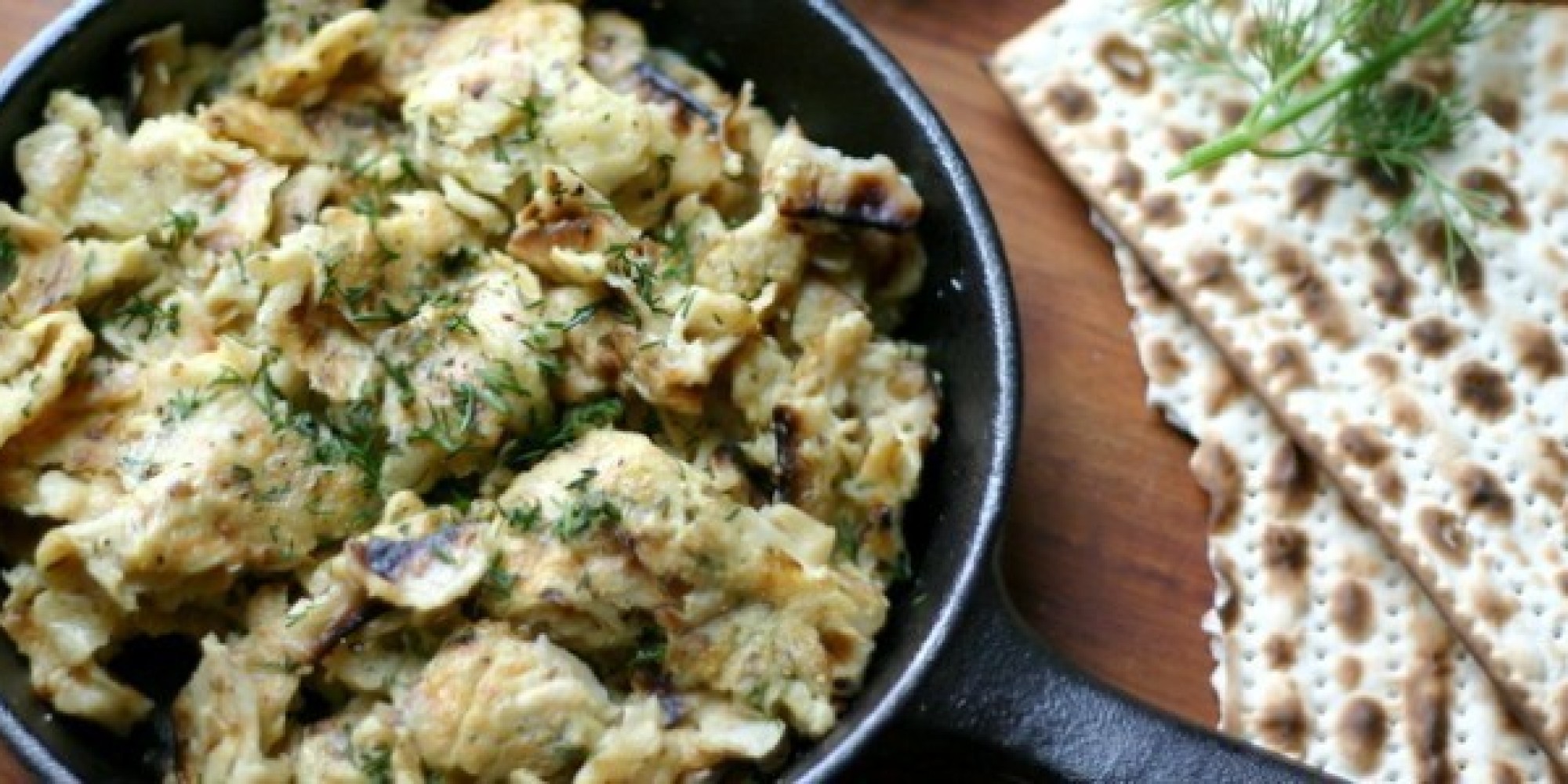 Matzo Brei Recipes For Passover, Or Whenever The Mood Strikes HuffPost