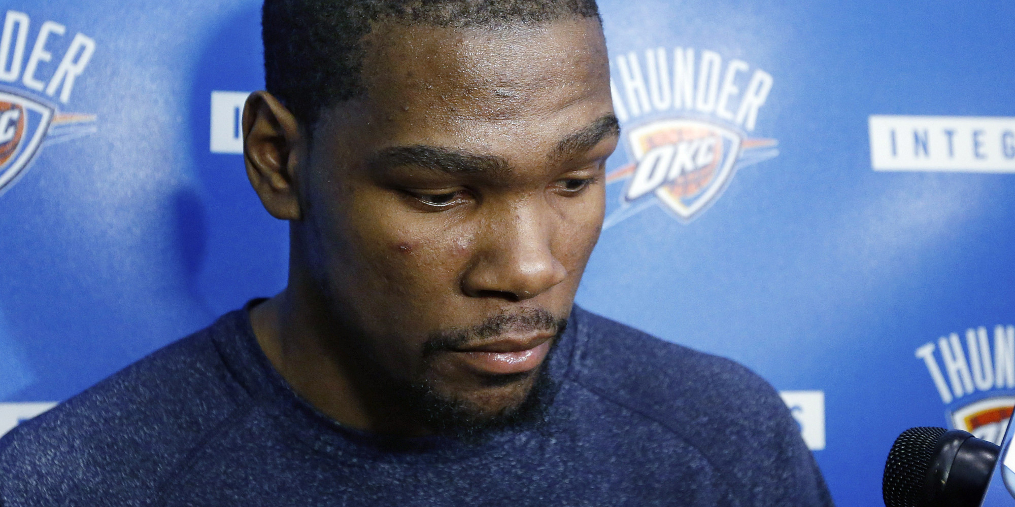 Third time lucky? Durant went under the knife again to try and repair his Jones Fracture
