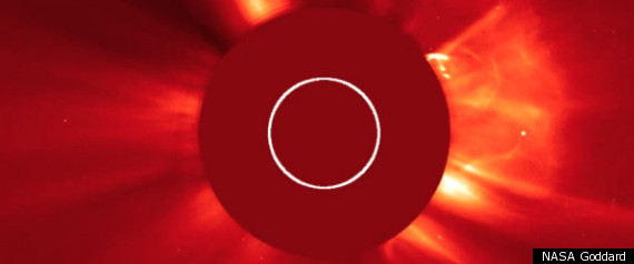 Comet Hits Sun