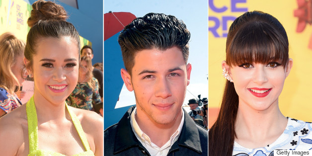 Kids' Choice Awards Style Was Brighter Than Ever