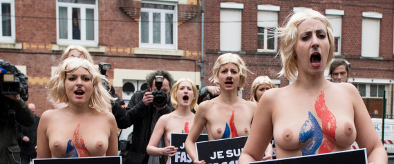 FEMEN HENIN BEAUMONT