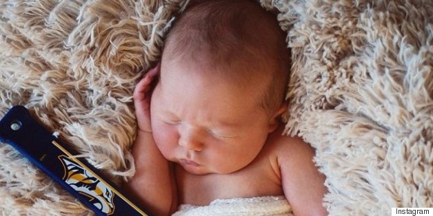 Carrie Underwood's Baby Boy Is Too Cute