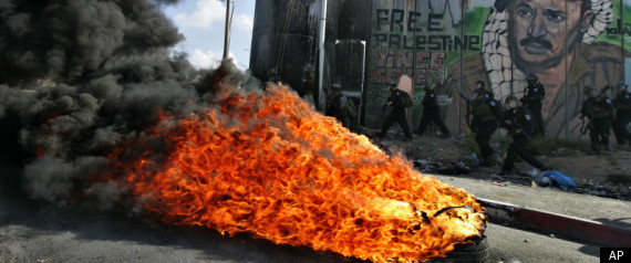 Israel Palestinian Protests Syria Border