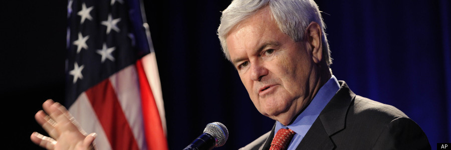 newt gingrich young. newt gingrich young.