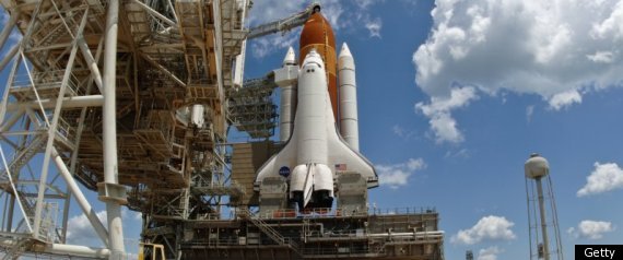 Space Shuttle Endeavour