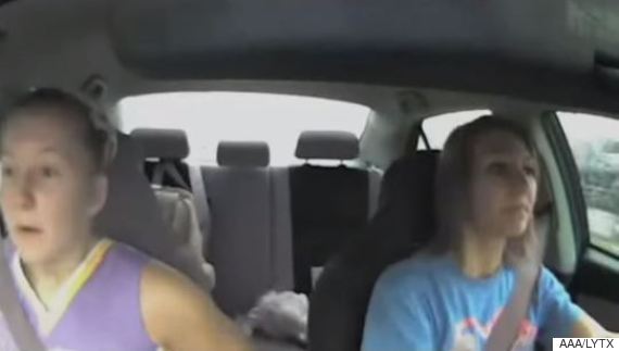 car crash video