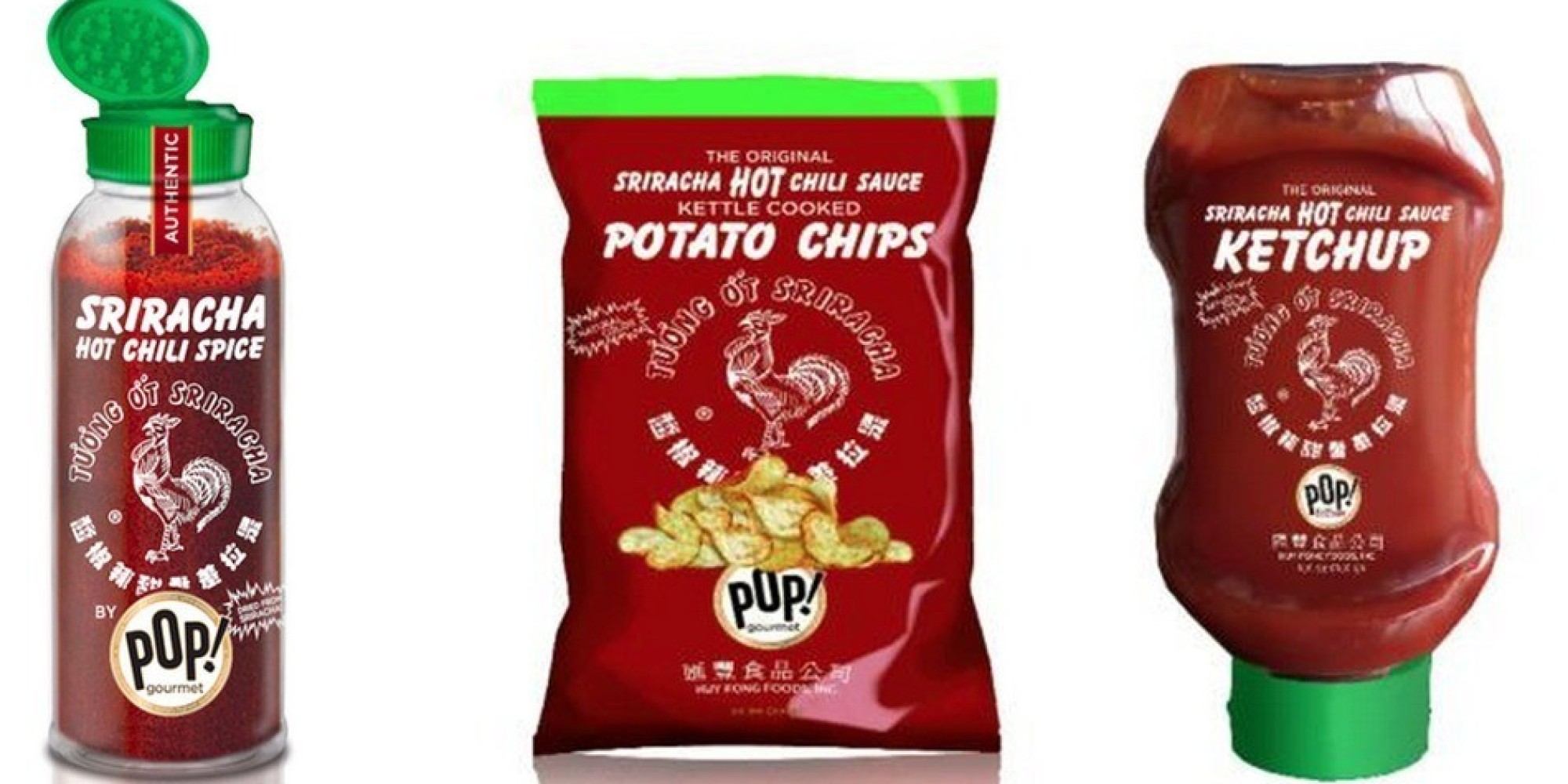 Sriracha Ketchup, Potato Chips And Hummus Are Actually Real, Our Dreams