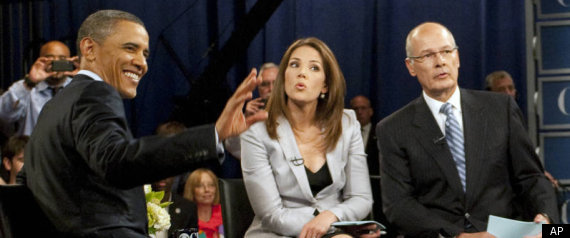 Barack Obama 2012 Town Hall