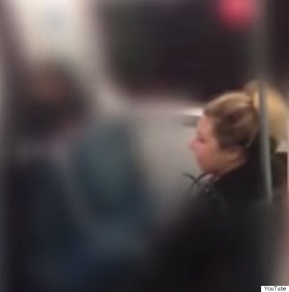 Disgusting Racist Rant Video Shows Woman Huri