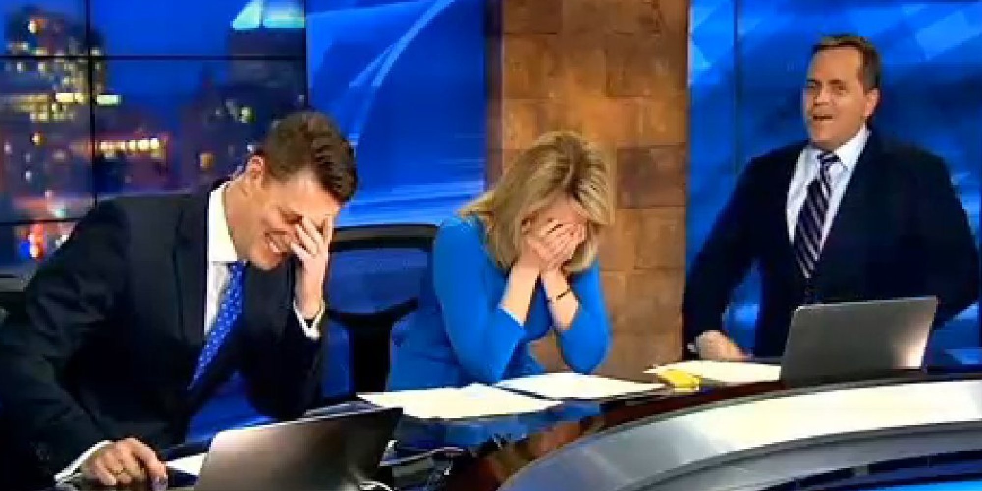 Meteorologist Coat Hanger In Suit, Awkwardly Pulls It Out Mid