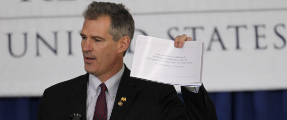 Scott Brown Ryan Budget