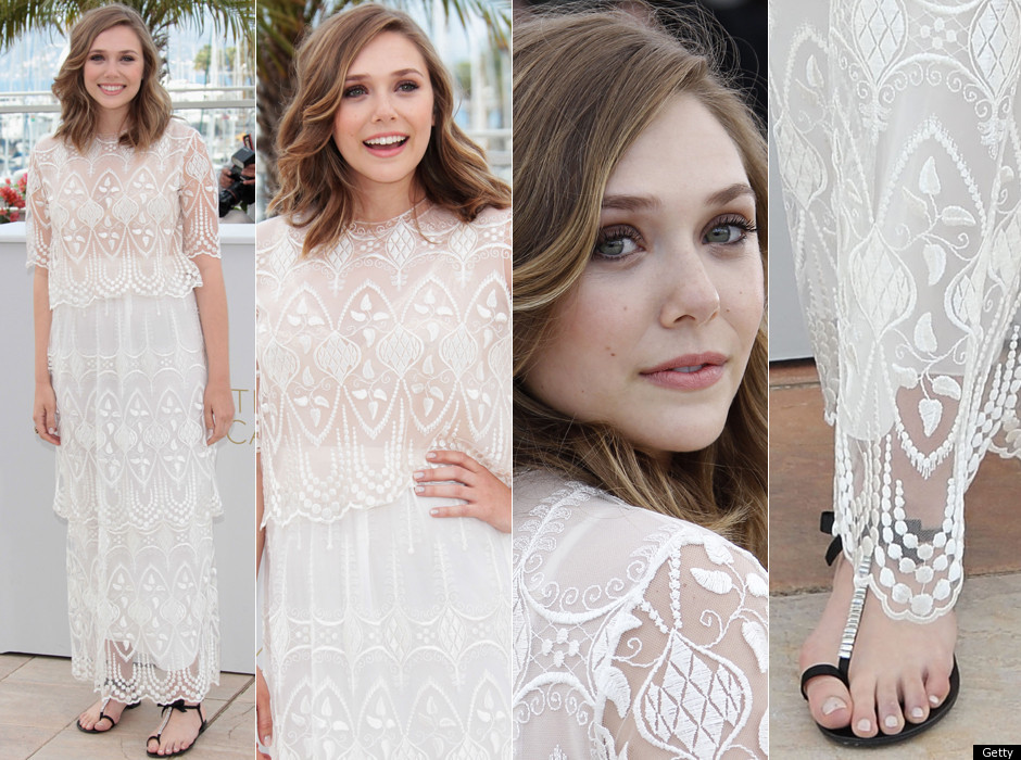 Elizabeth Olsen Wears The Row