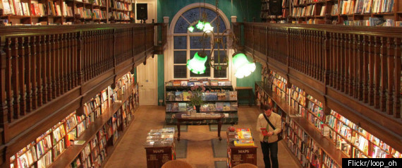 Inspiring Bookstores