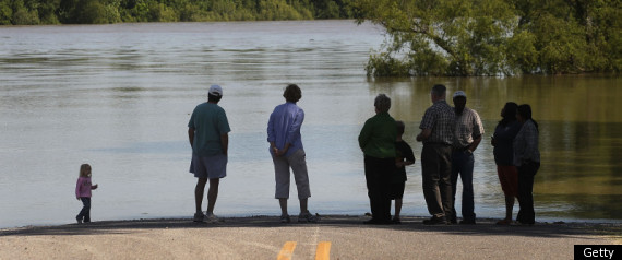 Mississippi River Flooding