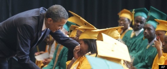 Obama Memphis Commencement