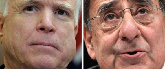 John Mccain Leon Panetta