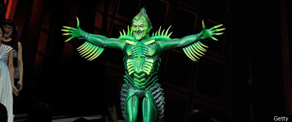Spider Man Musical
