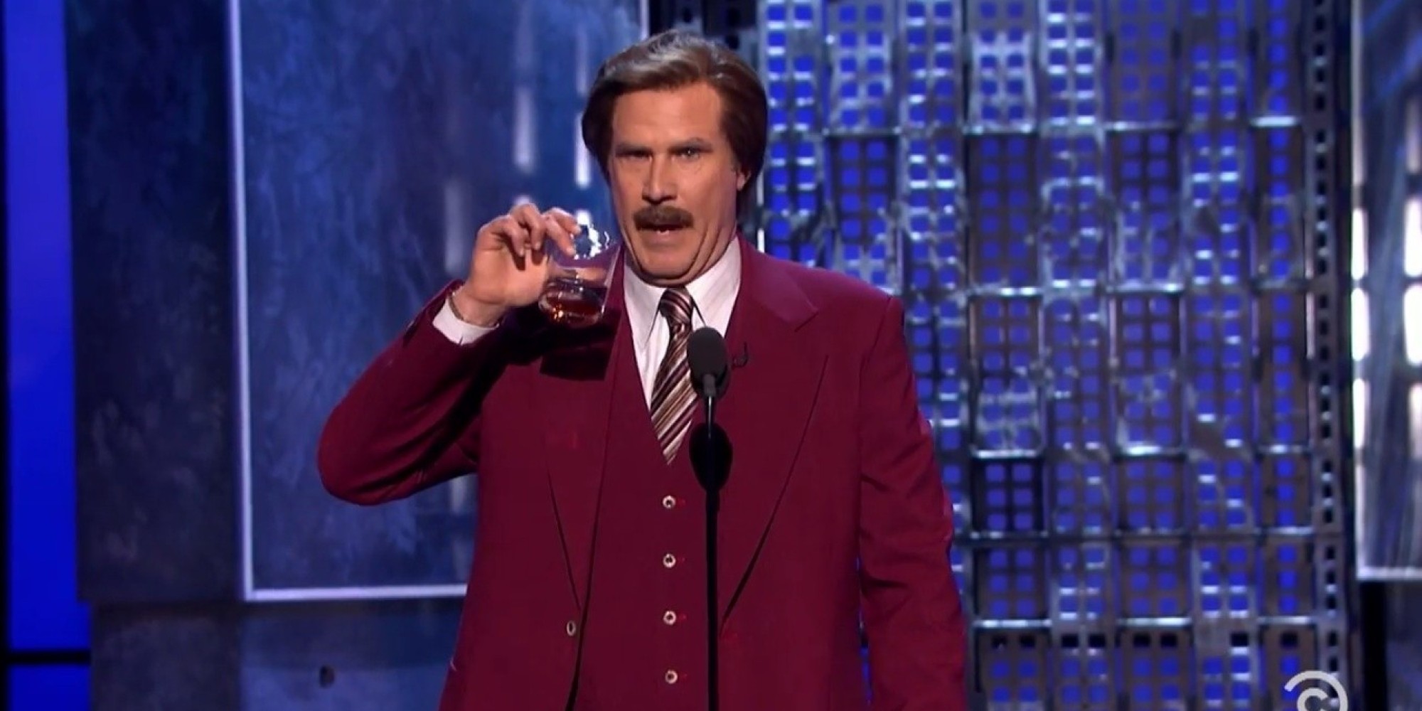Ron Burgundy Roasts Justin Bieber For His 'STDs' HuffPost