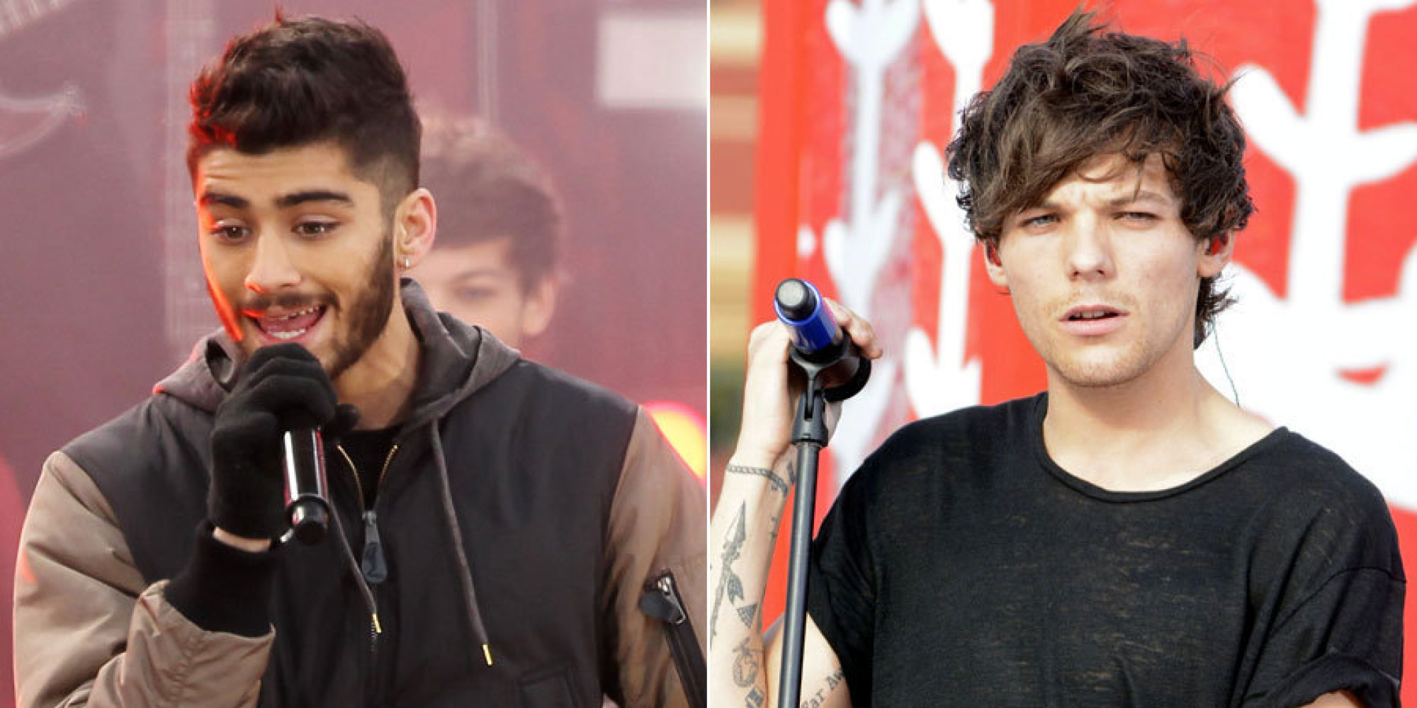 Zayn Malik's First Solo Song Demo Released By Naughty Boy... And One ... - Huffington Post UK