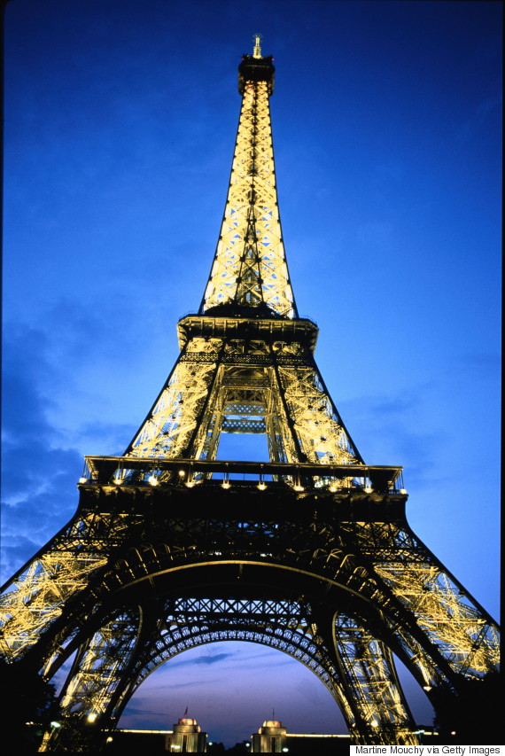 WHEN DID THE EIFFEL TOWER OPEN TO THE PUBLIC?