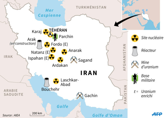 nucleaire iran