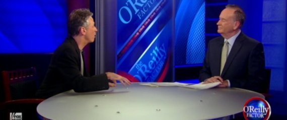Bill Oreilly Jon Stewart
