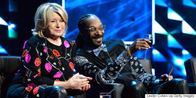 Watch Snoop Dogg Teaching Martha Stewart To Make 'Special' Brownies