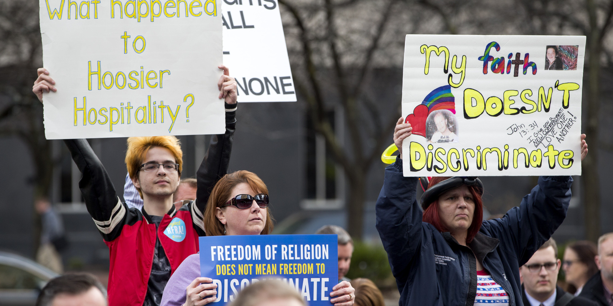 What Kind Of Priest Would Be Against A Religious Freedom Act? | HuffPost