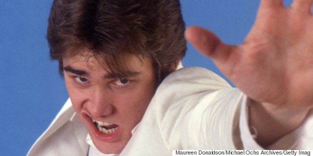 Retro Photos Of Jim Carrey's Spot-On Celebrity Impressions
