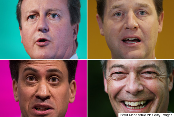 miliband cameron clegg