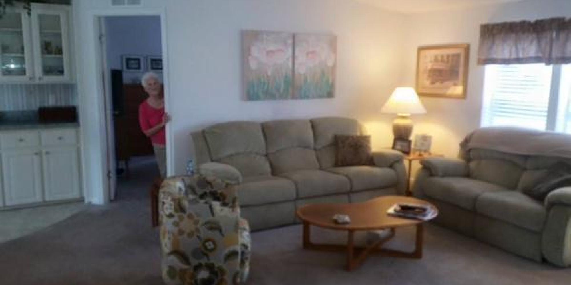 Hilarious Grandma Poses In Real Estate Staging Photos, Becomes Hot Property - Huffington Post