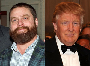 Galifianakis Trump