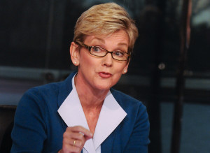 Jennifer Granholm Arnold Schwarzenegger