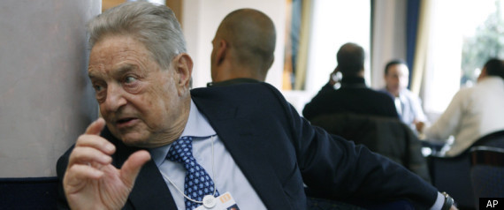 george soros family. George Soros Dumps Nearly $800