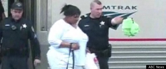 Woman Kicked Off Train