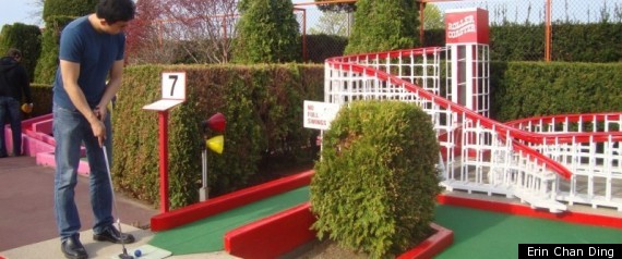 Parking Minigolf