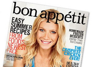 Bon Appetit Gwyneth Paltrow