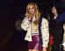 Beyoncé Looked Bey-utiful In A Leather Skirt At The Chanel Show