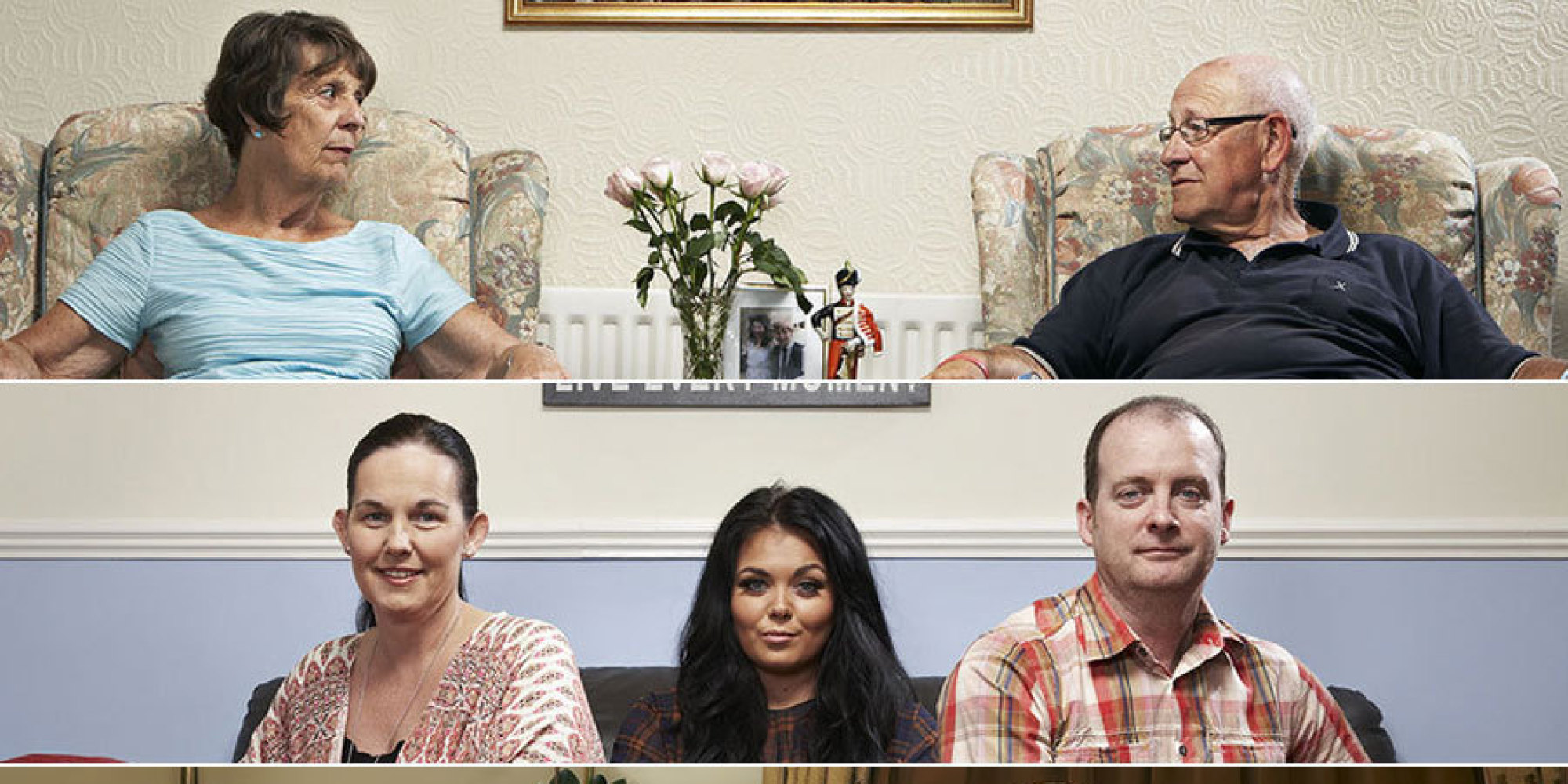 ‘Gogglebox' Quotes The World According To Steph And Dom, Sandra And