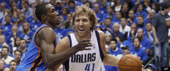 Mavericks Thunder Dirk Nowitzki