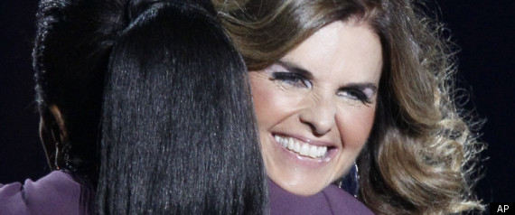 maria shriver. Maria Shriver Joins Oprah In