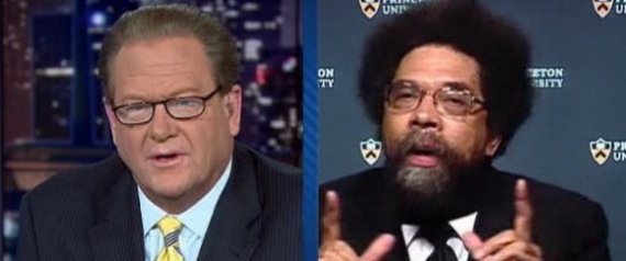 Ed Schultz Cornel West