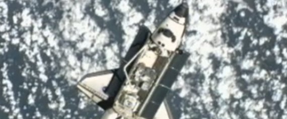 Space Shuttle Endeavour Backflip Video