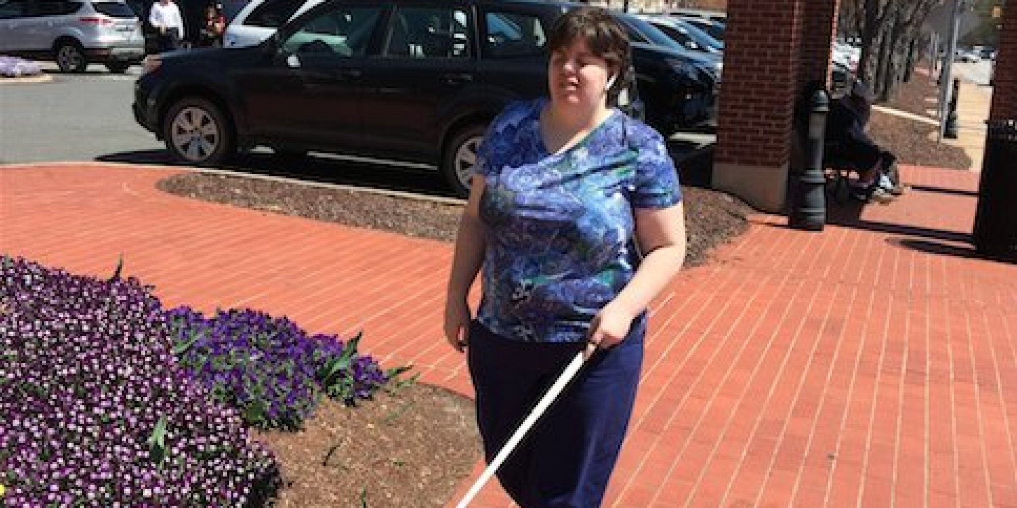 Blind Woman Raising Funds So Poor Students With Vision Loss Can Get